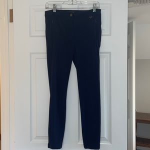 Talbots Navy Skinny Ankle Pants Size 2P